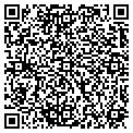 QR code with W V C contacts