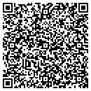 QR code with E-Z Mini Storage contacts