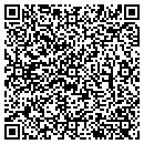 QR code with N C C I contacts