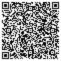 QR code with C & C Bus contacts