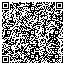 QR code with M & R Fireworks contacts