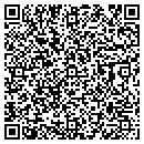 QR code with T Bird Motel contacts