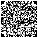 QR code with J Bar Angus contacts