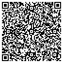 QR code with H & H Trucking Co contacts