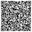 QR code with E Lee Simes contacts