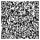 QR code with P K Designs contacts