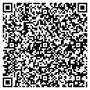 QR code with T J's Donuts & Cakes contacts
