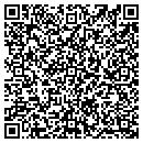 QR code with R & H Service Co contacts
