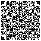 QR code with B & G Fshions Cstm Alterations contacts