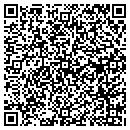 QR code with R and K Self Storage contacts