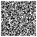 QR code with C & C Labeling contacts