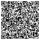 QR code with H P S Audio and Video L L C contacts