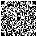 QR code with J B Printing contacts
