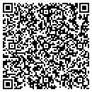 QR code with R and M Marketing contacts