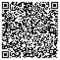 QR code with V S T contacts
