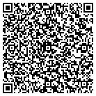 QR code with Zellners Backhoe Service contacts