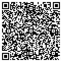 QR code with B M L contacts