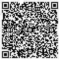 QR code with AVL contacts
