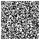 QR code with F & H Radiator Service contacts