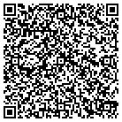 QR code with D & E Serpa Trucking Inc contacts