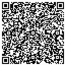 QR code with A A TV Repair contacts