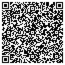QR code with O J Real Estate contacts