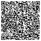 QR code with R & L Machine Tool Service contacts