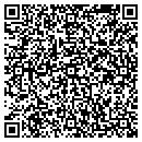 QR code with E & M Beauty Supply contacts