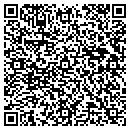 QR code with P Cox Design Studio contacts