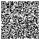 QR code with R & O Tire & Rental Co contacts