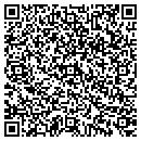 QR code with B B Cleaners & Laundry contacts
