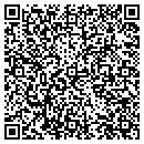 QR code with B P Newman contacts