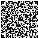 QR code with B Five Construction contacts