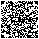 QR code with K&L Cleaning Service contacts
