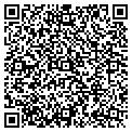 QR code with GCC Service contacts