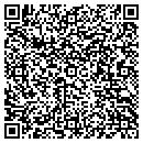 QR code with L A Nails contacts
