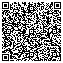 QR code with H C Service contacts