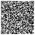 QR code with M V Convenience Stop contacts
