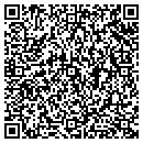 QR code with M & D Hair & Nails contacts