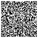 QR code with H & H Building Systems contacts