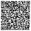 QR code with T & Q contacts