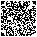 QR code with T C's contacts