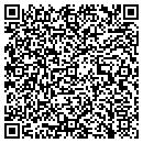 QR code with T 'N' D Signs contacts
