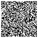 QR code with B & C Portable Toilets contacts
