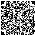 QR code with B C B G contacts