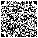 QR code with J B Leather Shop contacts