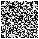 QR code with J & R Assoc contacts