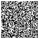 QR code with C V Service contacts