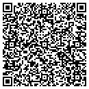 QR code with R&A Vending contacts