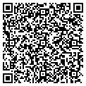 QR code with RDM Audio contacts